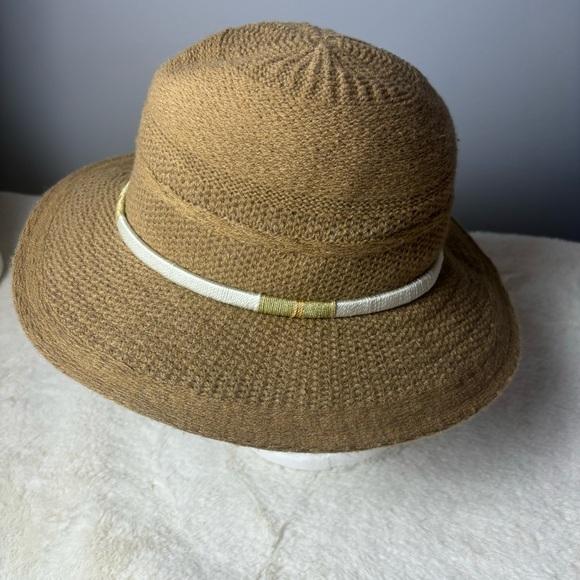 Urban Outfitters Tan Knit Fedora Hat - Picture 4 of 8